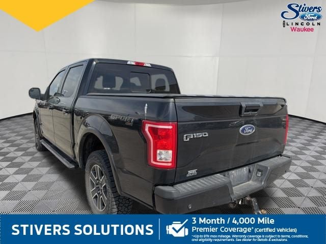 2016 Ford F-150 XLT