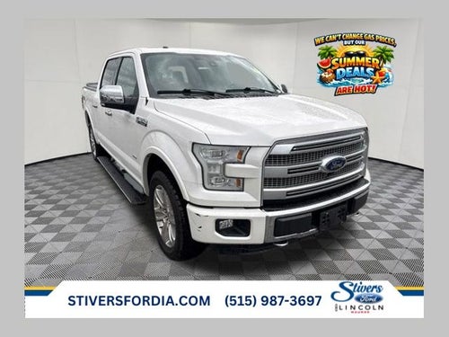 2016 Ford F-150 Platinum
