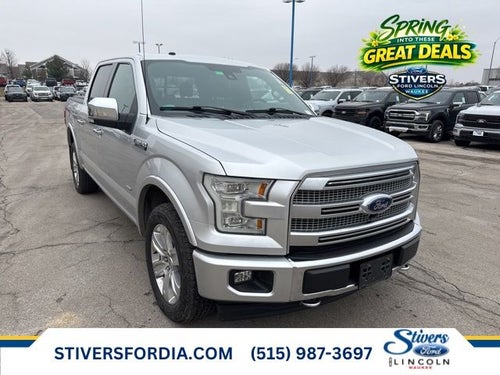 2017 Ford F-150 Platinum
