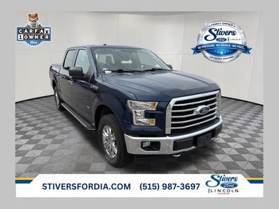 2017 Ford F-150 XLT