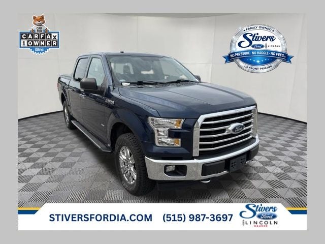 2017 Ford F-150 XLT