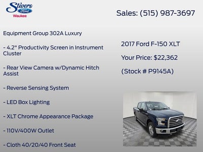 2017 Ford F-150 XLT