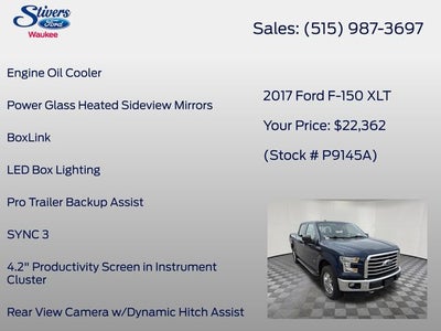 2017 Ford F-150 XLT