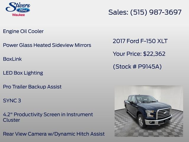 2017 Ford F-150 XLT