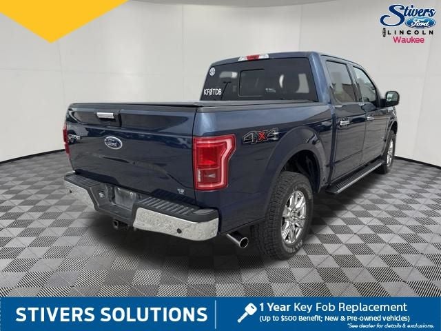 2017 Ford F-150 XLT