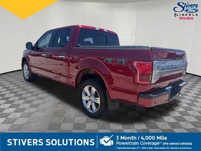 2015 Ford F-150 Platinum
