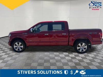 2015 Ford F-150 Platinum