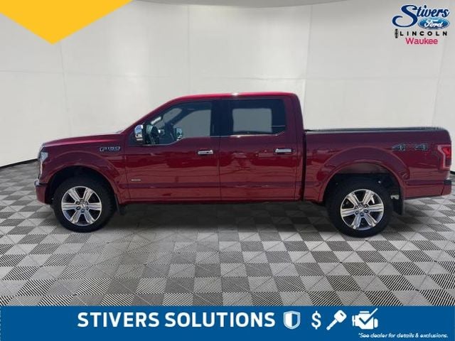 2015 Ford F-150 Platinum