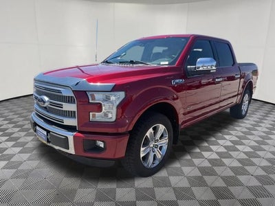 2015 Ford F-150 Platinum