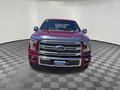 2015 Ford F-150 Platinum