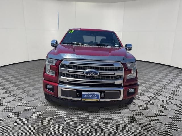 2015 Ford F-150 Platinum