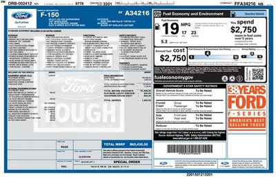 2015 Ford F-150 Platinum