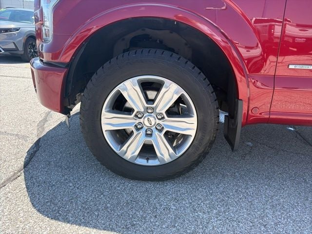 2015 Ford F-150 Platinum