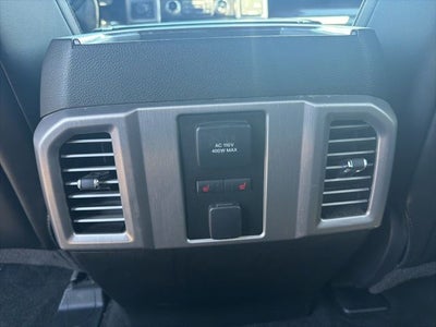 2015 Ford F-150 Platinum