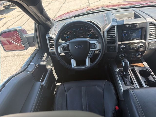 2015 Ford F-150 Platinum