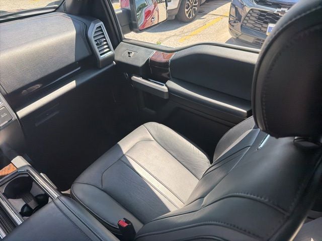 2015 Ford F-150 Platinum