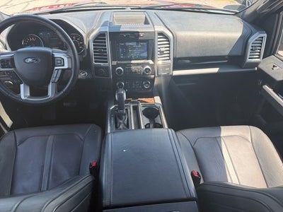 2015 Ford F-150 Platinum