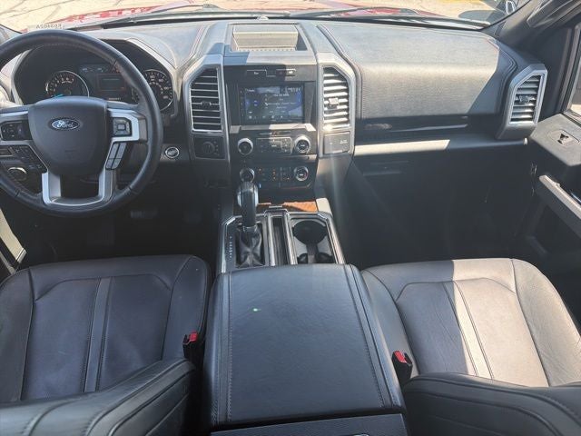2015 Ford F-150 Platinum