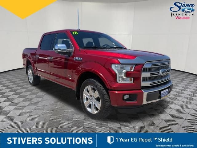 2015 Ford F-150 Platinum