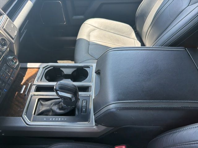 2015 Ford F-150 Platinum