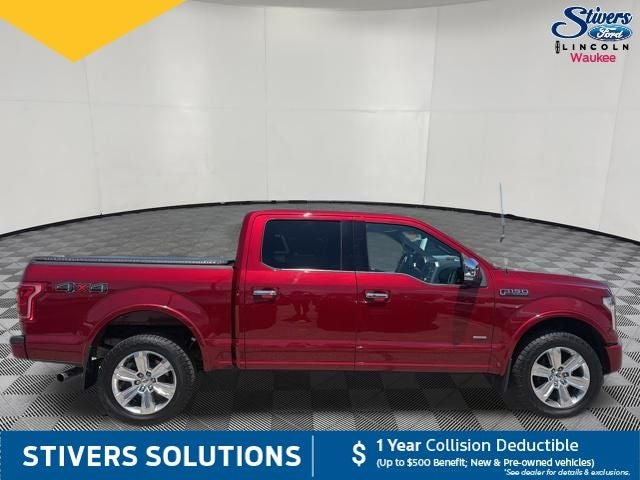 2015 Ford F-150 Platinum