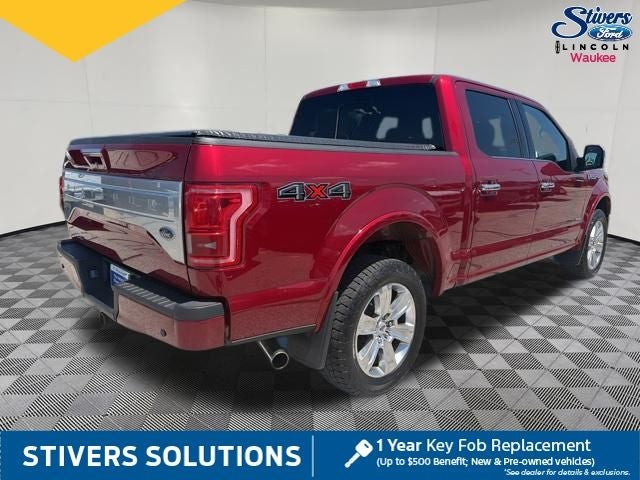 2015 Ford F-150 Platinum