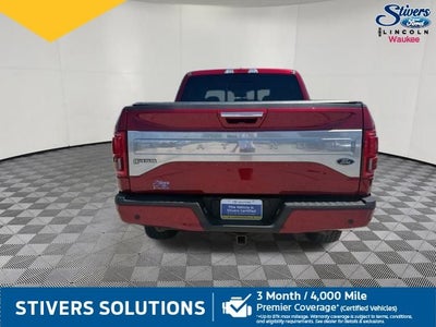 2015 Ford F-150 Platinum