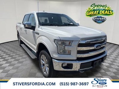2016 Ford F-150 Lariat