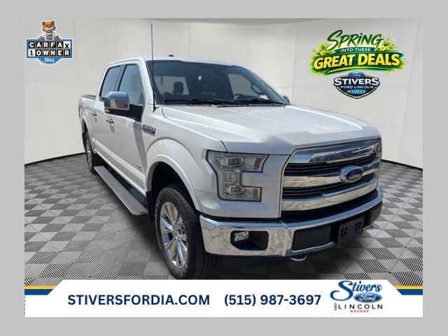 2016 Ford F-150 Lariat