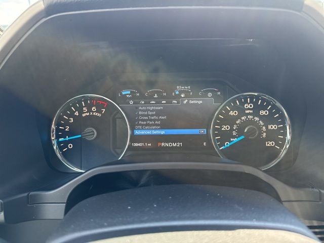 2016 Ford F-150 Lariat