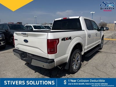 2016 Ford F-150 Lariat