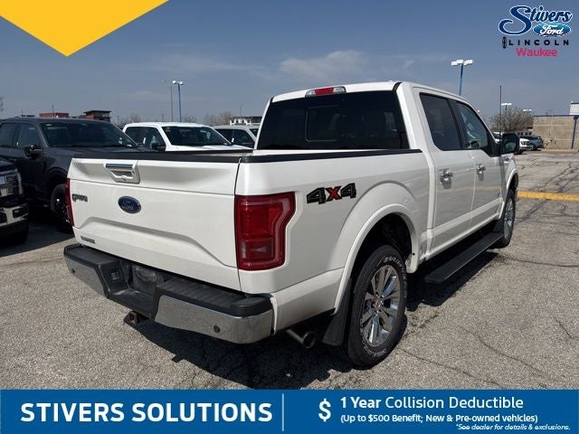 2016 Ford F-150 Lariat