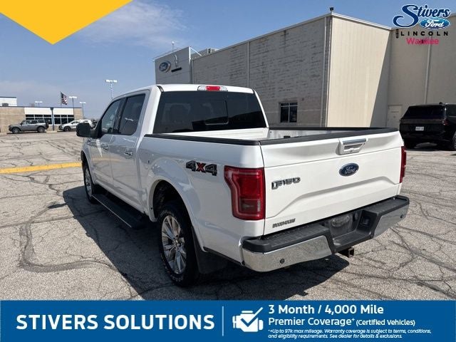 2016 Ford F-150 Lariat