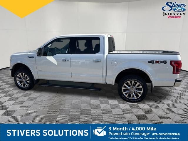 2016 Ford F-150 Lariat