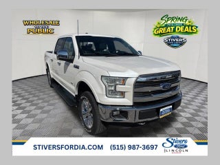 2016 Ford F-150 Lariat