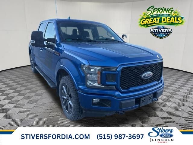 2018 Ford F-150 XLT