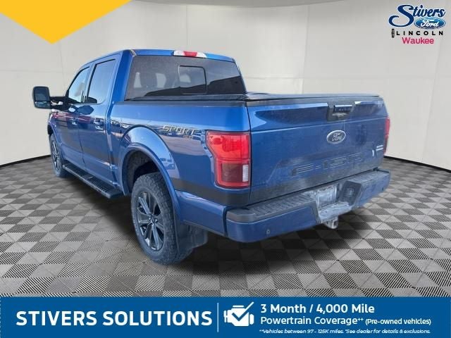 2018 Ford F-150 XLT