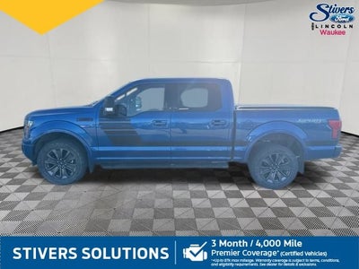 2018 Ford F-150 XLT
