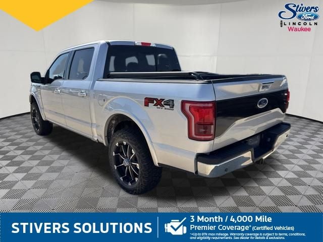 2016 Ford F-150 Lariat