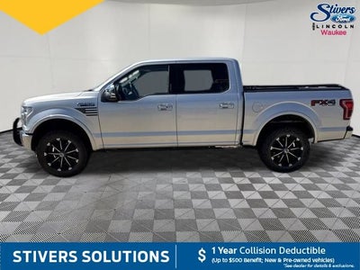 2016 Ford F-150 Lariat