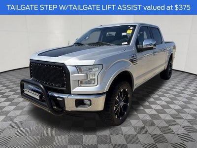 2016 Ford F-150 Lariat