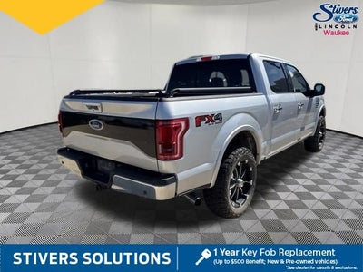2016 Ford F-150 Lariat