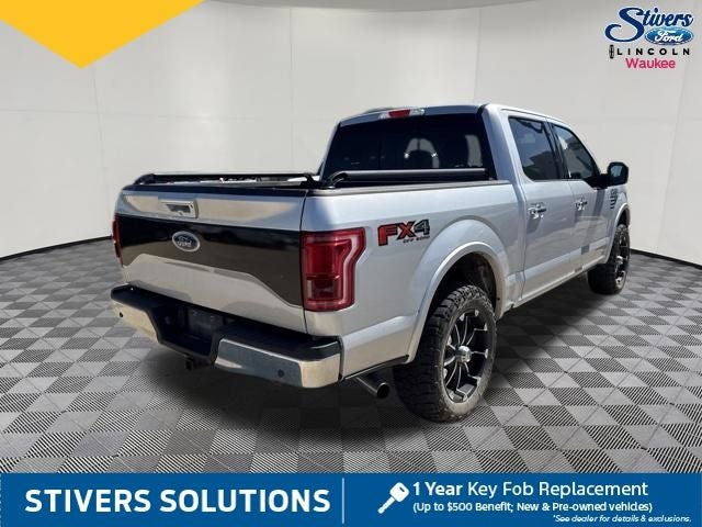 2016 Ford F-150 Lariat