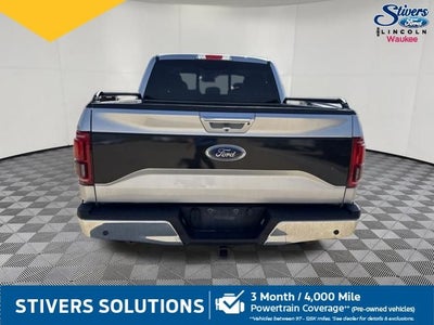 2016 Ford F-150 Lariat