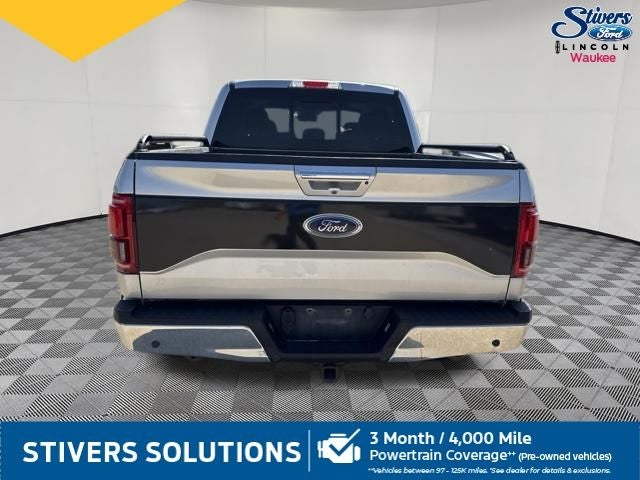 2016 Ford F-150 Lariat
