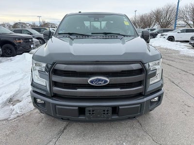 2016 Ford F-150 Lariat