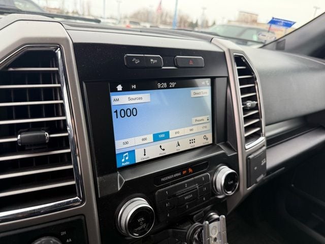 2016 Ford F-150 Lariat