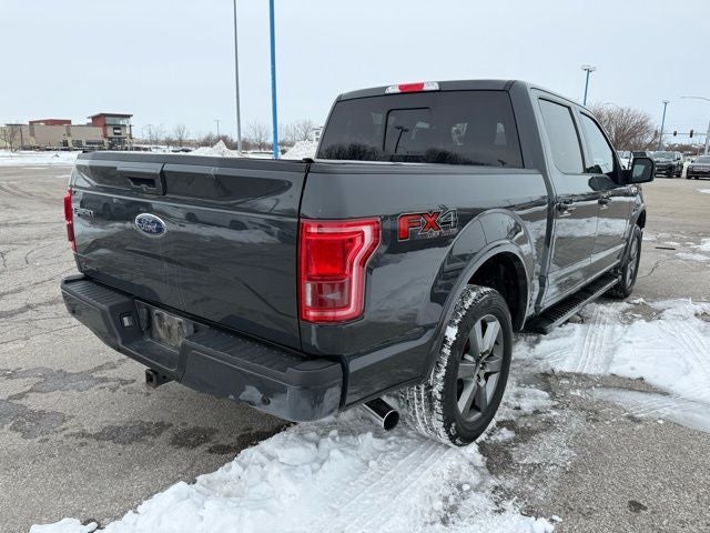 2016 Ford F-150 Lariat