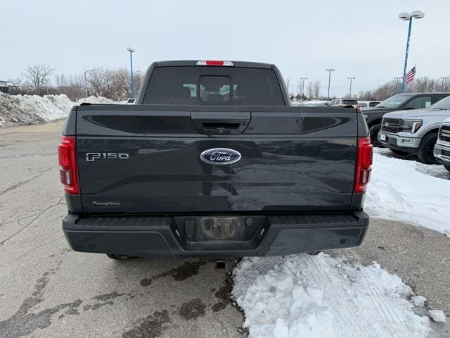 2016 Ford F-150 Lariat