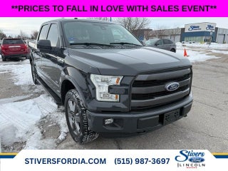 2016 Ford F-150 Lariat
